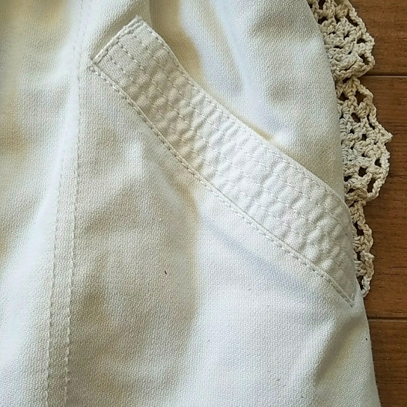 Vintage 90s Billabong Light Spring Trench Coat - Picture 9 of 12